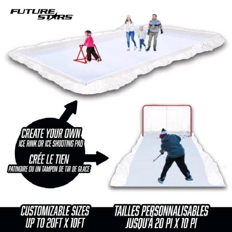 Future Stars Backyard Ice Rink Kit - Fram