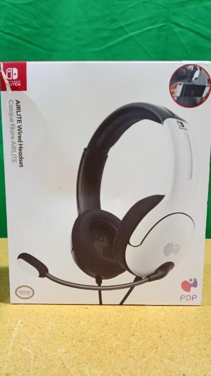 PDP LVL40 Airlite Wired Over-Ear Gaming Headset Wi