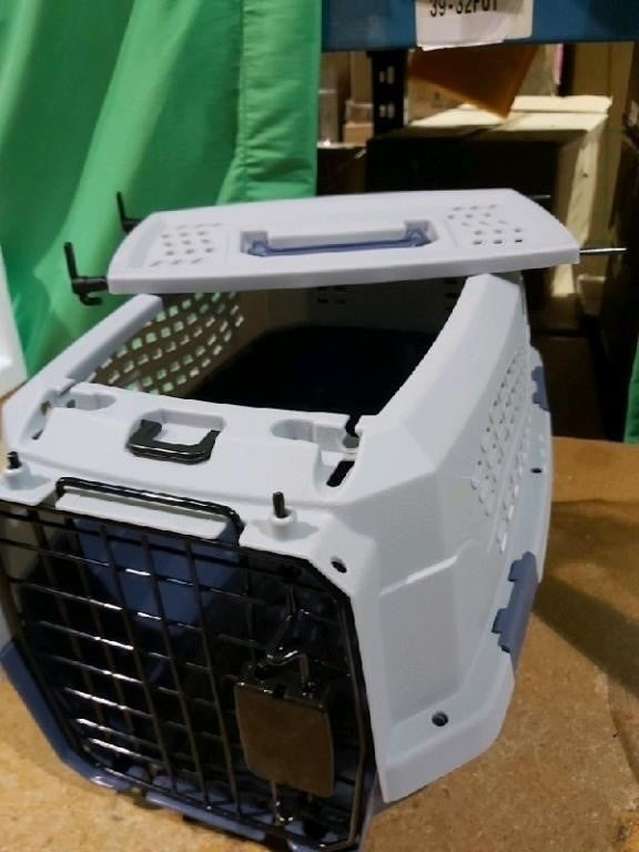 Amazon Basics 2-Door Top-Load Hard-Sided
