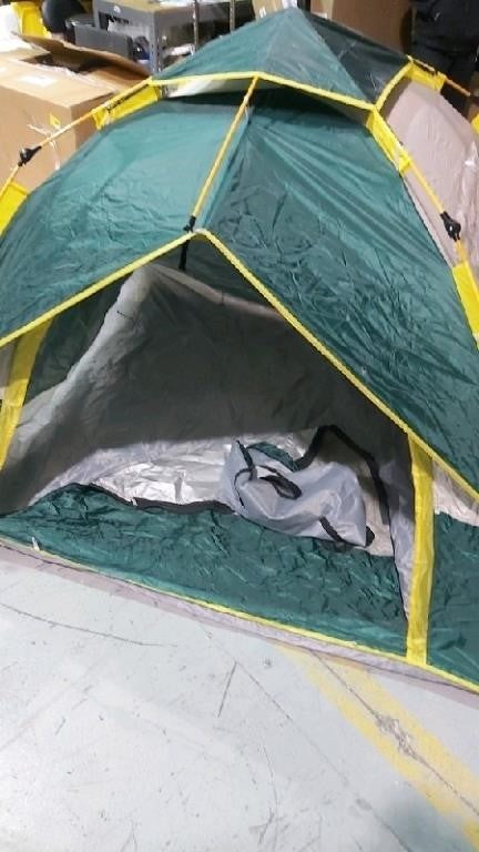 Outdoor Tent Double with Foot Pads