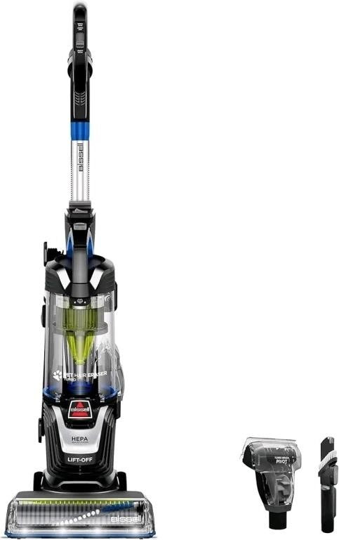 BISSELL Pet Hair Eraser Turbo Lift-Off Vacuum