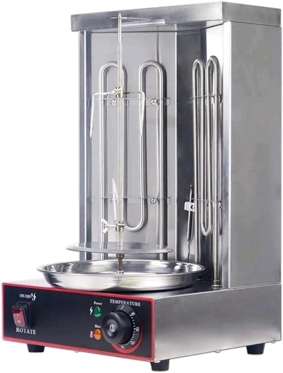 Zz Pro Electric Vertical Broiler Shawarma Doner Ke