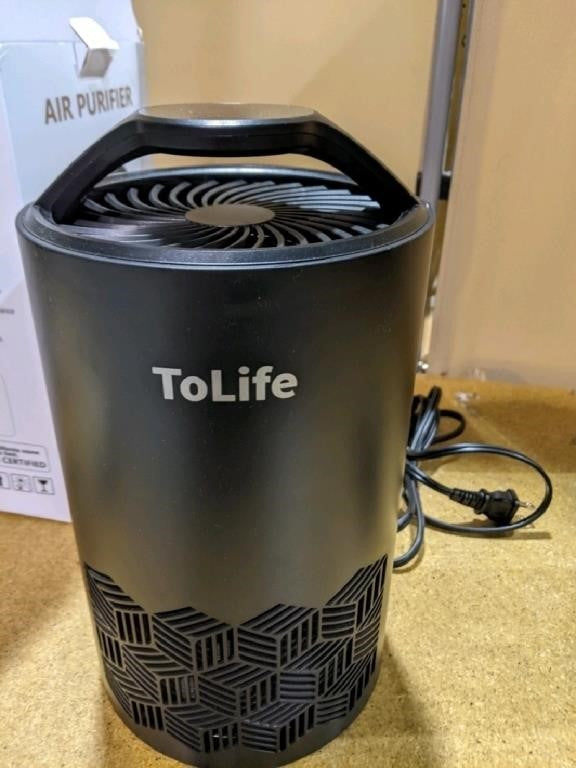 ToLife Air Purifiers for Bedroom, TZK1 HEPA Air