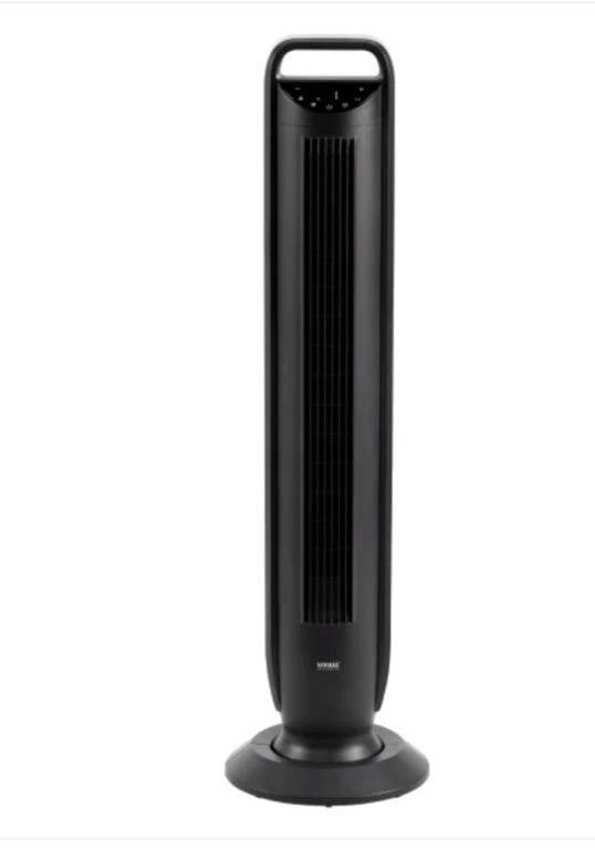 Seville Classics Oscillating Tower Fan wi