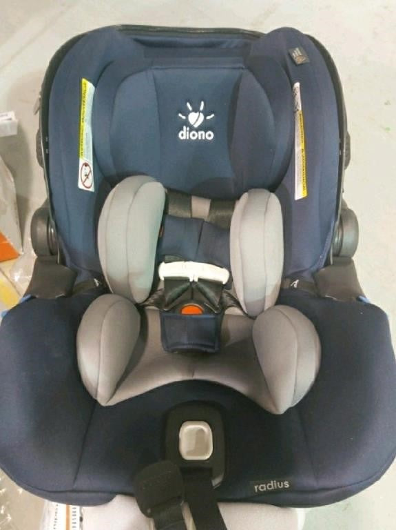 Diono, Radius Infant Car Seat and Base, Navy