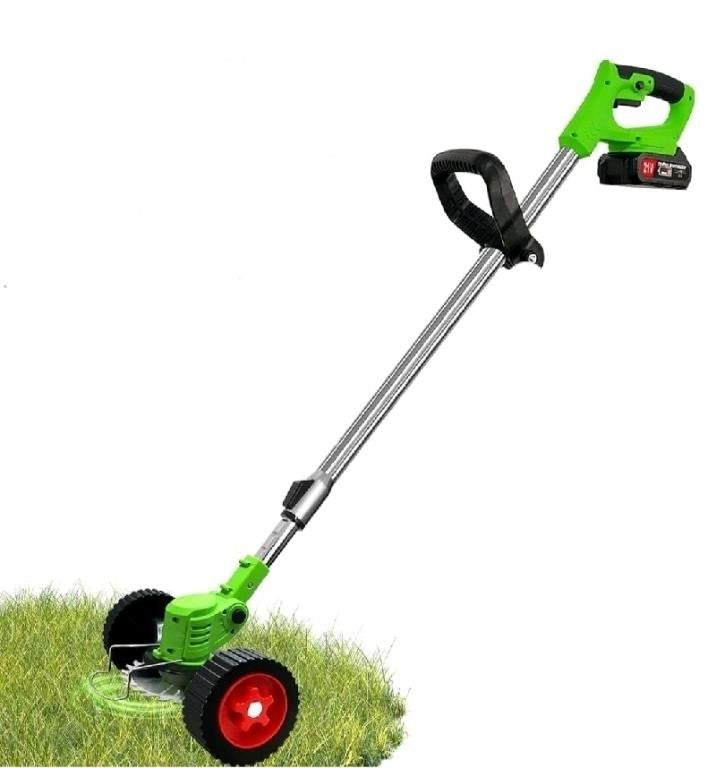 Cordless Weed Wacker Eater Battery Powere