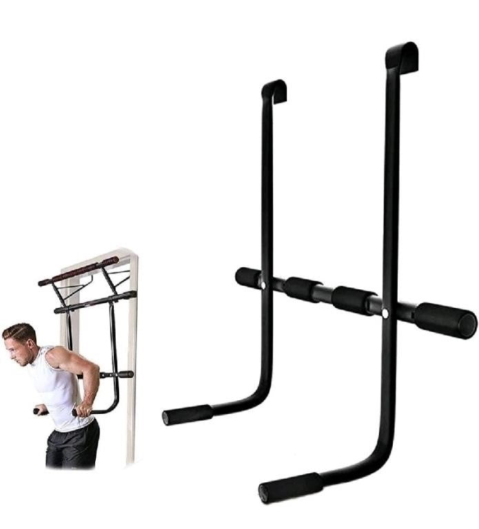 BODYROX Pull Up Bar 4 Grips Foldable Doorway C