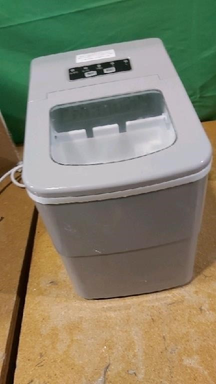 Ice Makers Countertop with Handle,26.5Lbs/24H