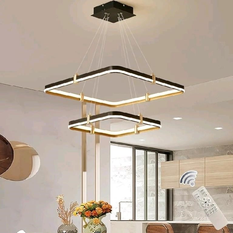 Siittoo Modern Black Chandelier Dining