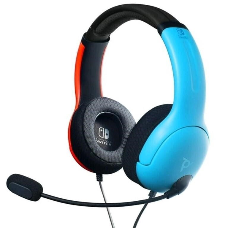 PDP Gaming LVL40 Wired Stereo Gaming Headset with