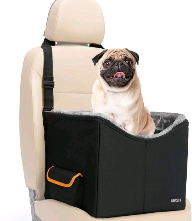 UNICITII Dog Car Seat for Small Dogs, Ele