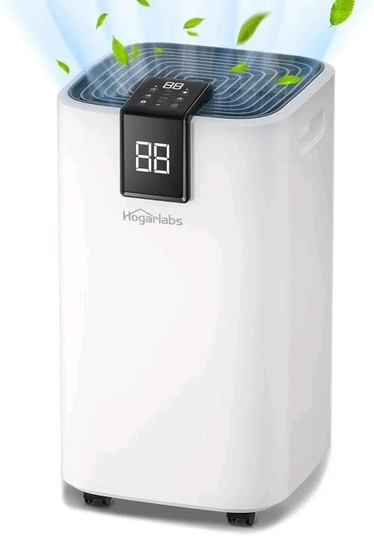 HOGARLABS 70 Pint Smart Dehumidifiers for