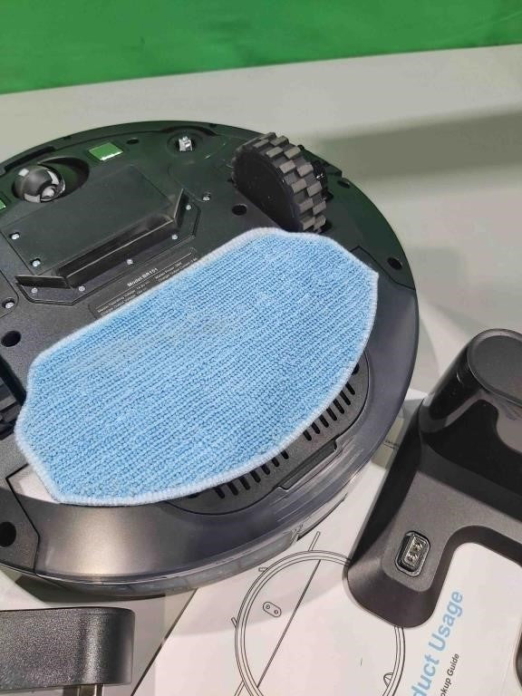 Robot Vacuum Cleaner and Mop Combo, with