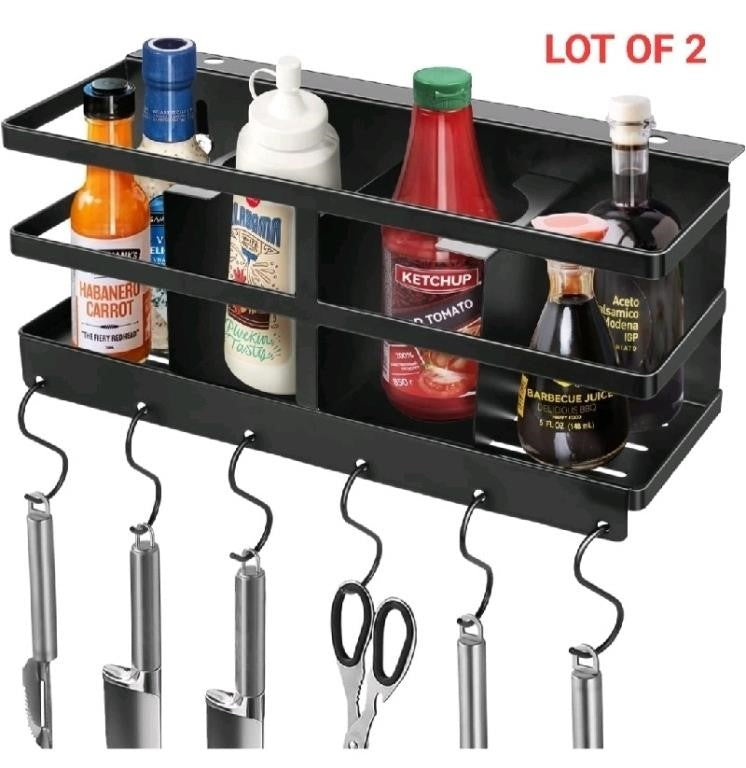 KGDJS Upgraded BBQ Caddy Designed f