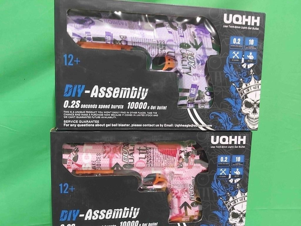 Gel Ball Blaster Automatic UQHH