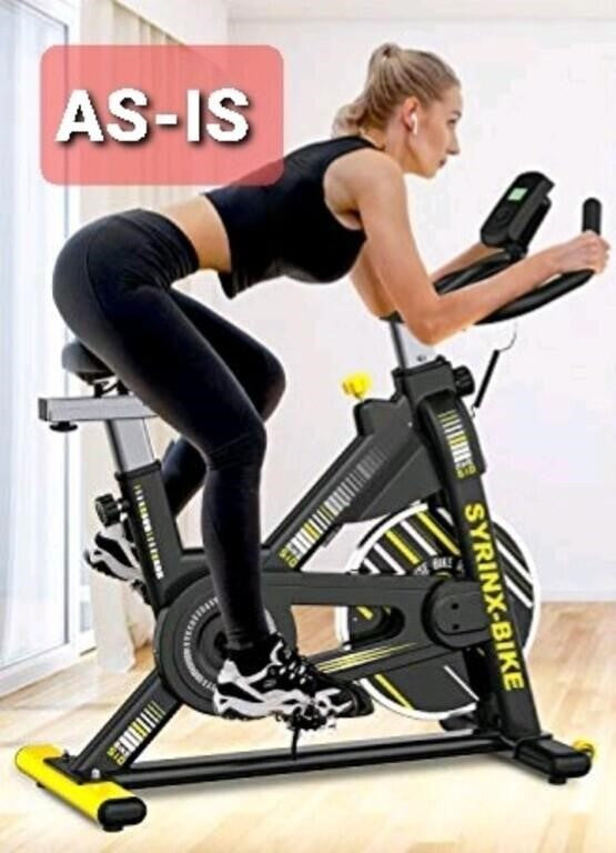 SYRINX S10 Exercise Bike Indoor Cycling Bike Stati