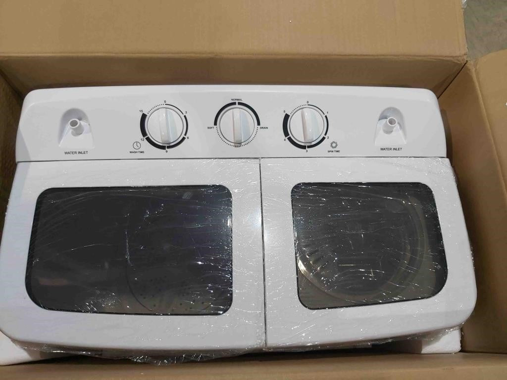 20 Lbs Portable Washing Machine