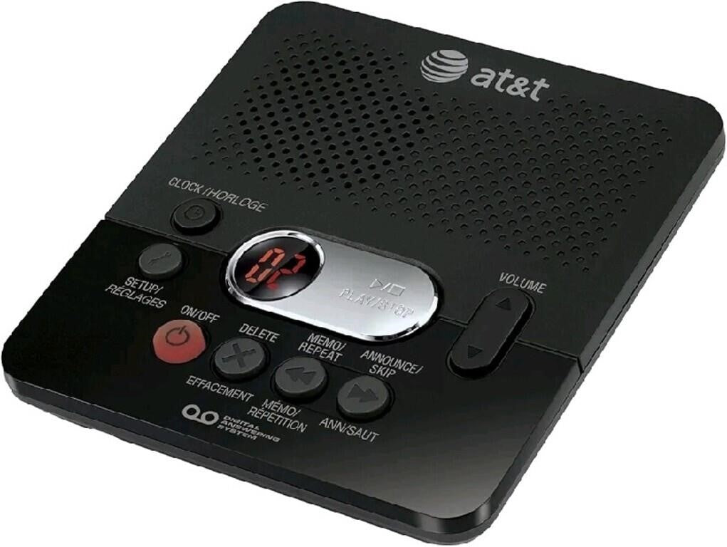 AT&T Digital Answering Machine with 60 Minutes