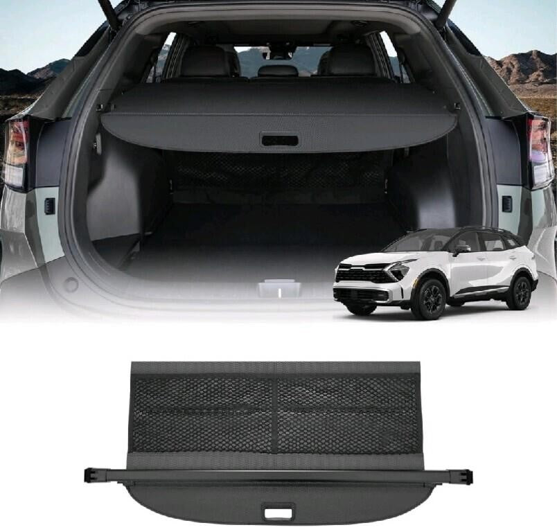 Caautorder-Cargo Cover for 2023 2024 2025 Kia