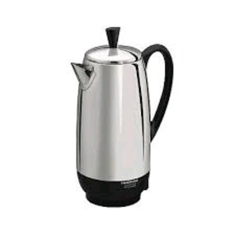 Farberware Stainless Steel Percolator, 4