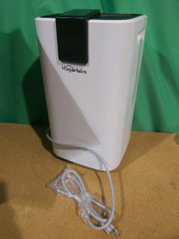 HOGARLABS, 2500 Sq. Ft Dehumidifier 35 Pint,