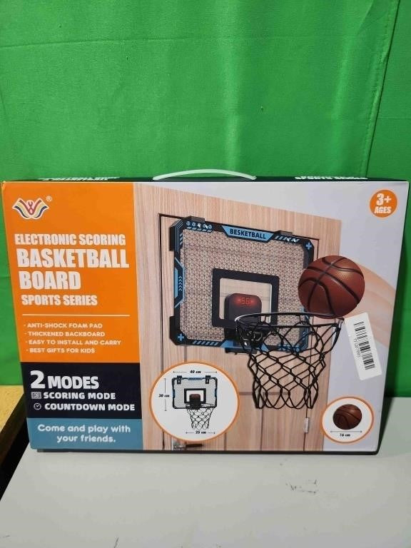 FENGZHIYA Door Basketball Hoop,Led Wall Lights