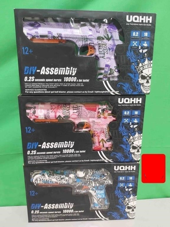Gel Ball Blaster Automatic UQHH
