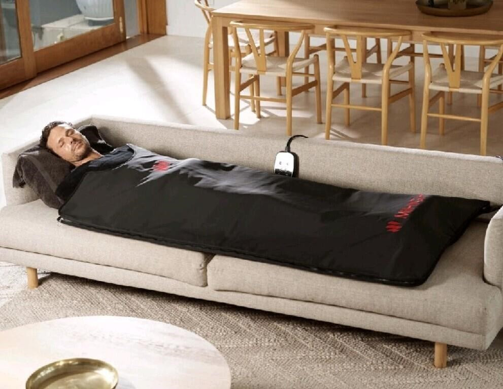 Gravity Infrared Sauna Blanket(black)