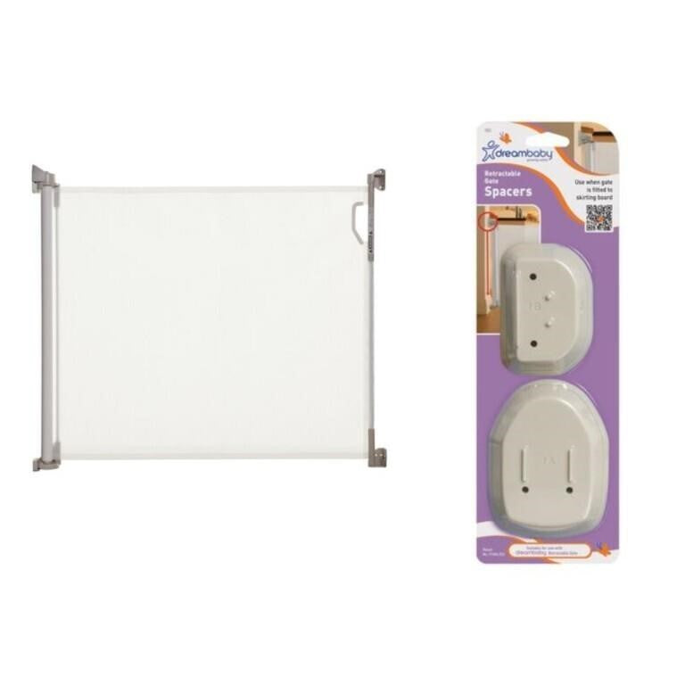 Dreambaby® Indoor/Outdoor Retractable Gate