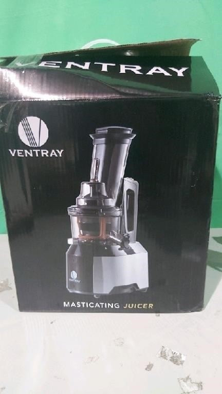 Ventray, Electric Masticating Juice Extractor Make