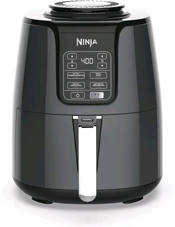 Ninja 4-Quart Air Fryer 1550W with Non-Stick Bask