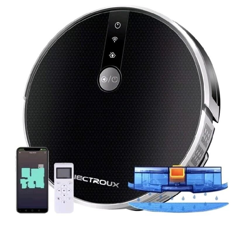 LIECTROUX C30B Robotic Vacuum Cleaner, Wi