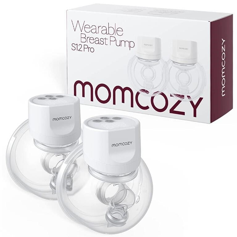 Momcozy S12 Pro Wearable Breast Pump, Double Hands