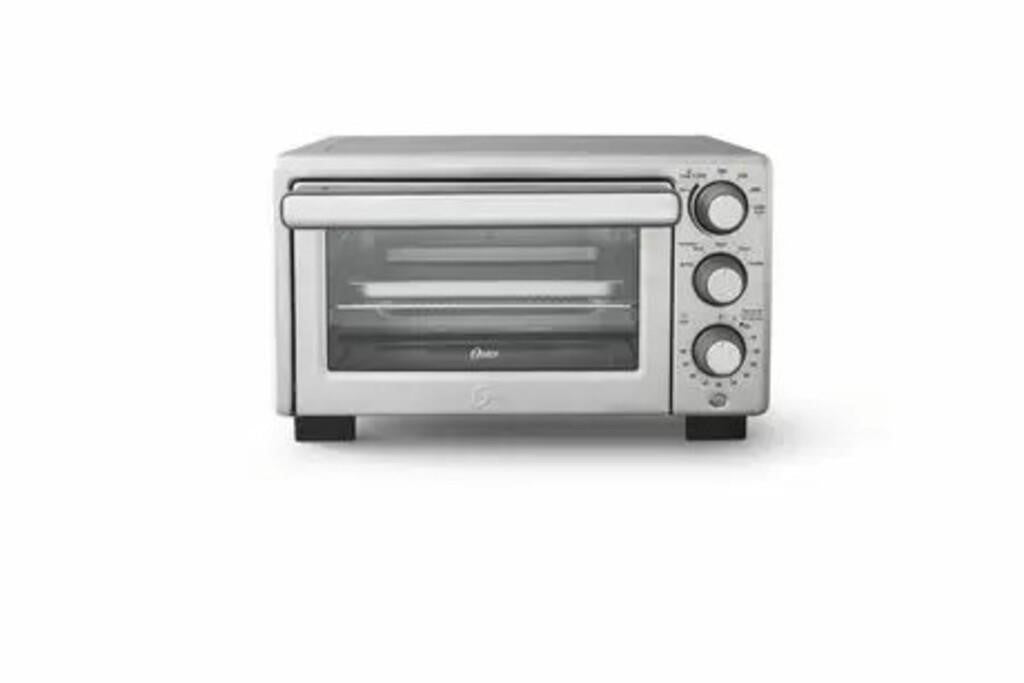 Oster Compact Air Fry Oven Stainless Steel