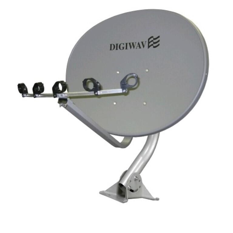 DWD85TE 36 in. Elliptical Satellite Dish