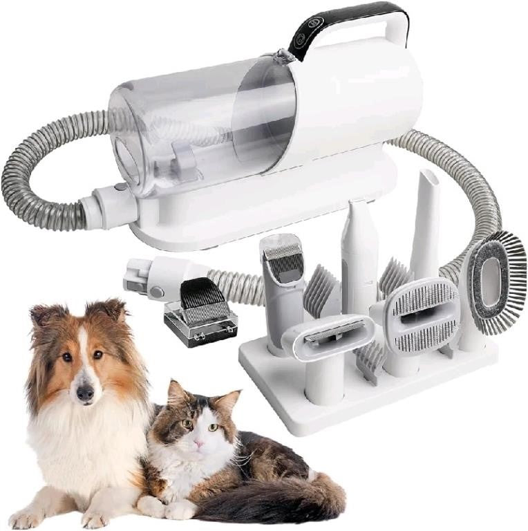 Newtic Pet Grooming Vacuum, Dog Vacuum for Sheddin