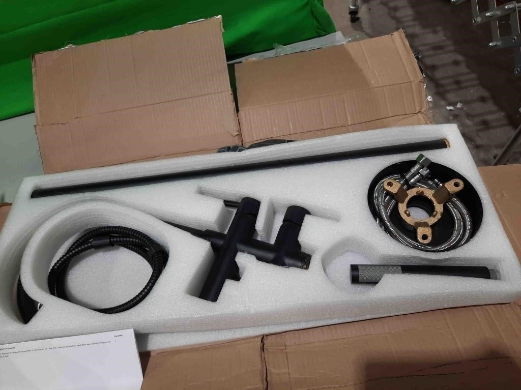 Aolemi Floor Mount Freestanding Bathtub