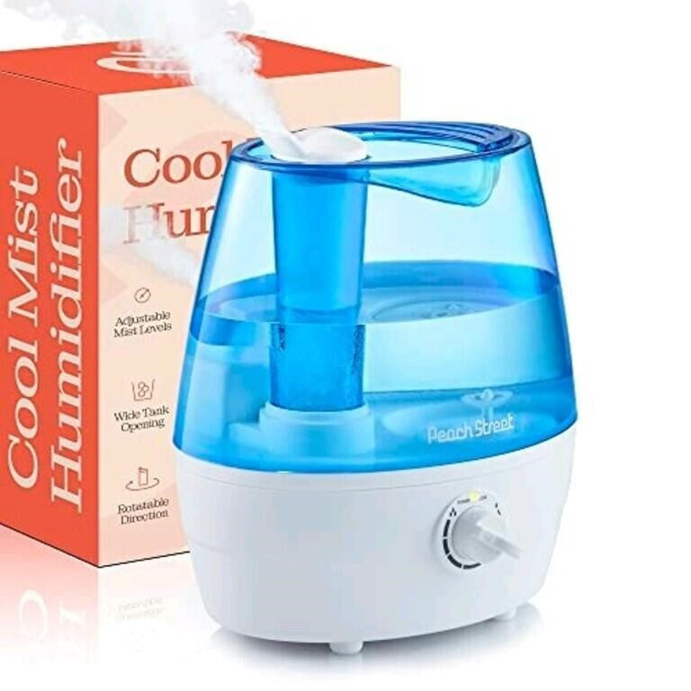 Peach Street Cool Mist Humidifiers for Bedroom - 2