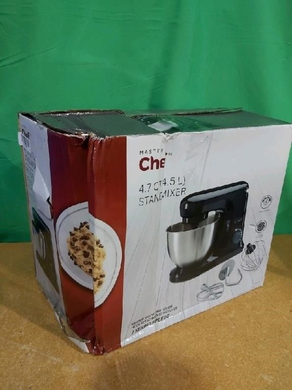 MASTER Chef Bowl-Lift Stand Mixer w/ 7 Sp