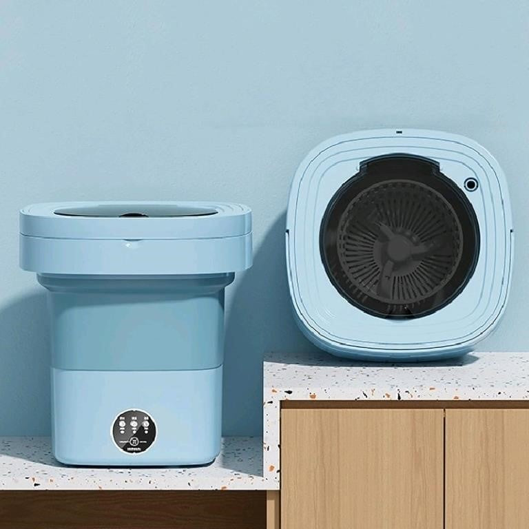 Portable Washing Machine, 11L Foldable Wa