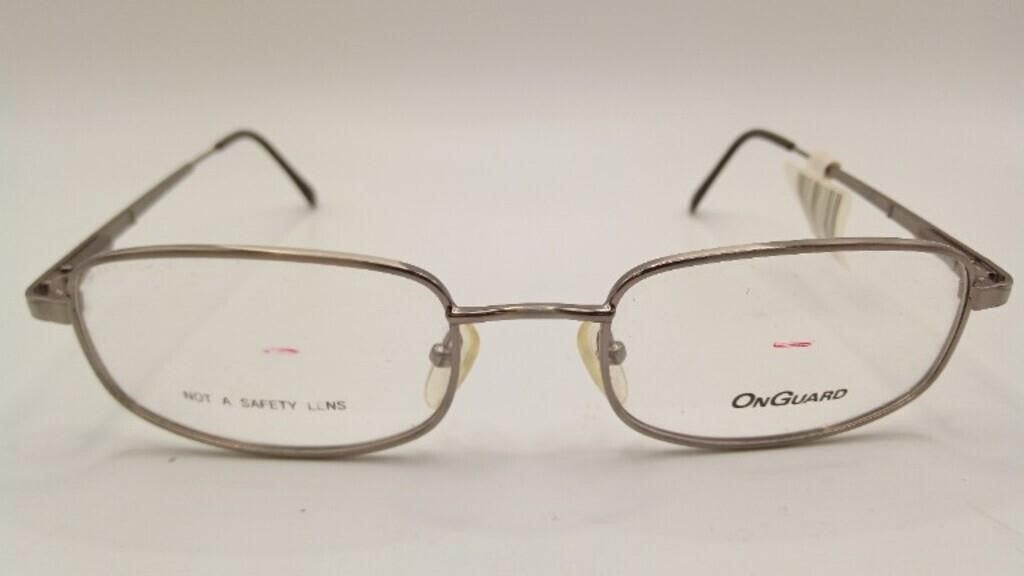 OnGuard OG-103 GML Men's Metal Full Rim Eyeglasses