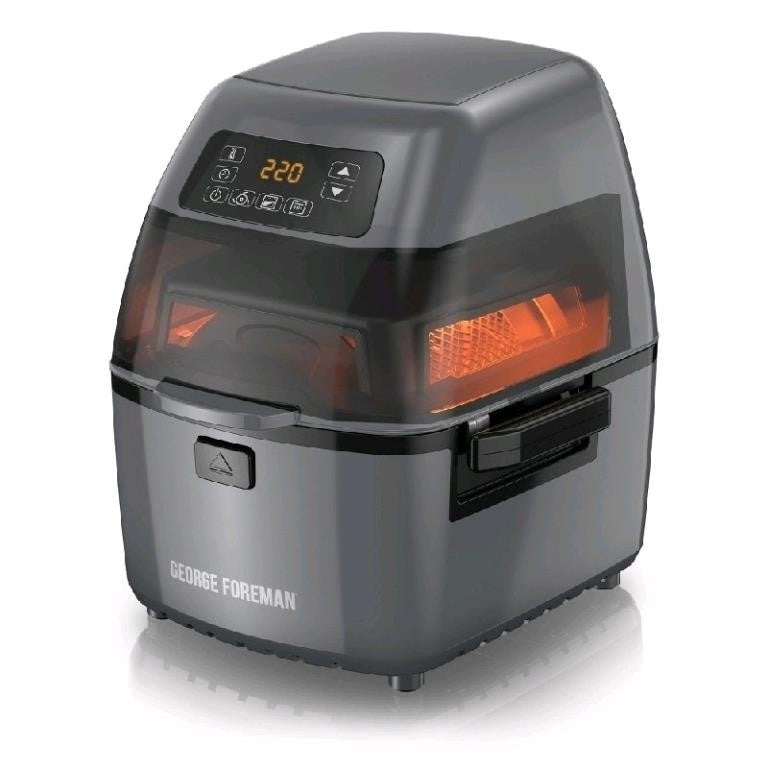 George Foreman Twist 'N Crisp 3.17qt Air Fryer