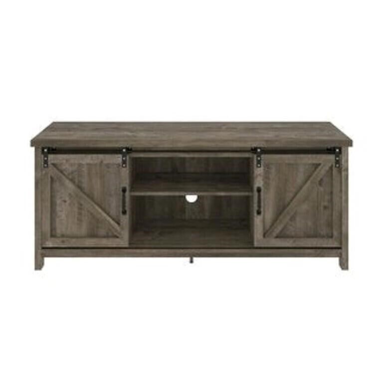 Bestar 58in TV Stand for 50in TV, Brown O