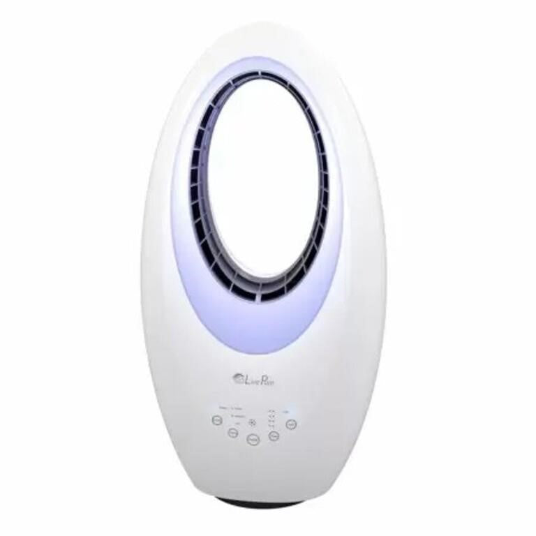 LivePure Bladeless Auto-Duster 22 in. Oscillating