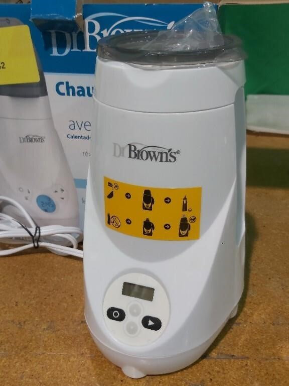 Dr. Brown's Deluxe Bottle Warmer and Steriliser