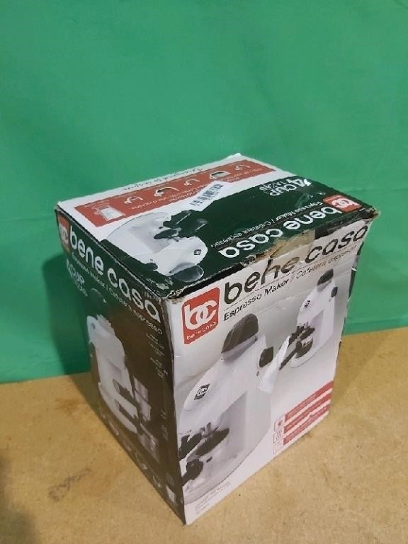 Bene Casa Espresso Maker, Upto 4 Shots, W