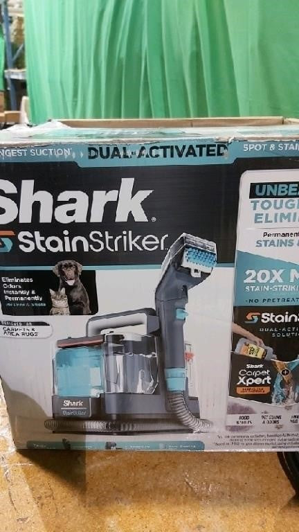 Shark StainStriker Portable Carpet & Upholstery Cleaner