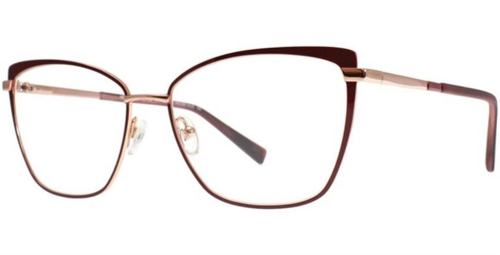 Helium Female Eyeglasses 4397, (55-16-140) MULBERR