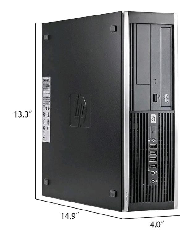 HP 8300 Elite Small Form Factor Desktop Compu