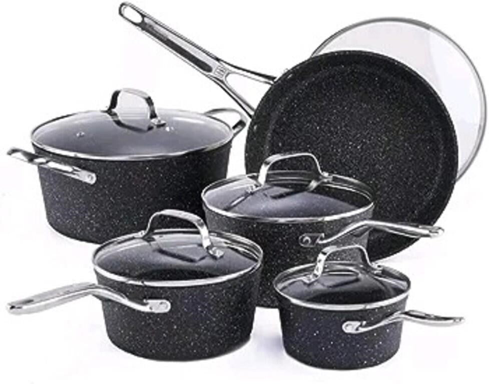 Heritage The Rock Cookware Set